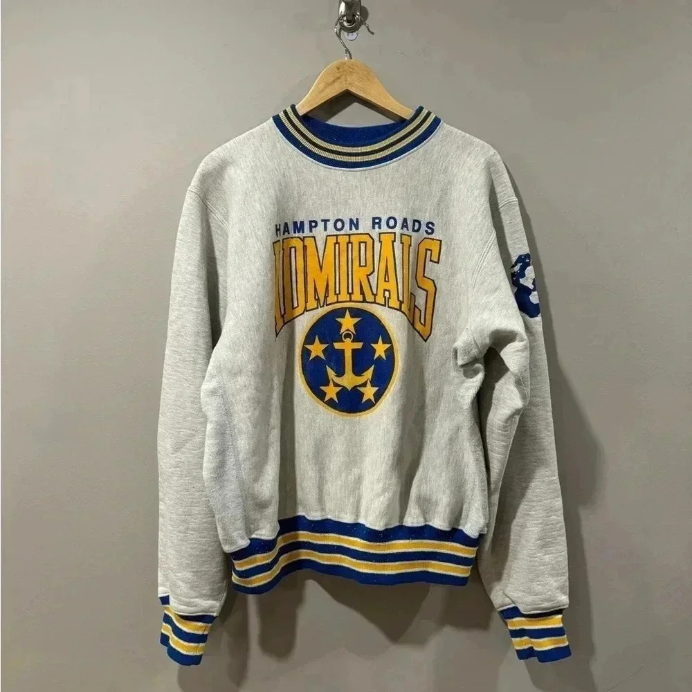 Hampton Roads Admirals Sweater - Vintage